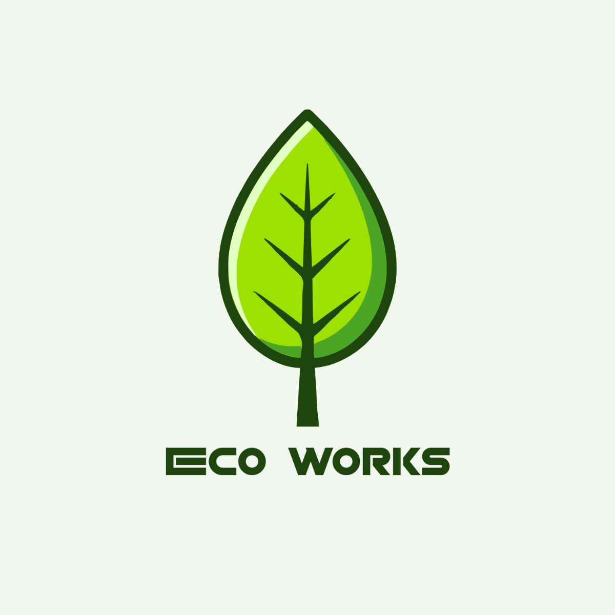 Free Eco 3D Logo to Edit Online