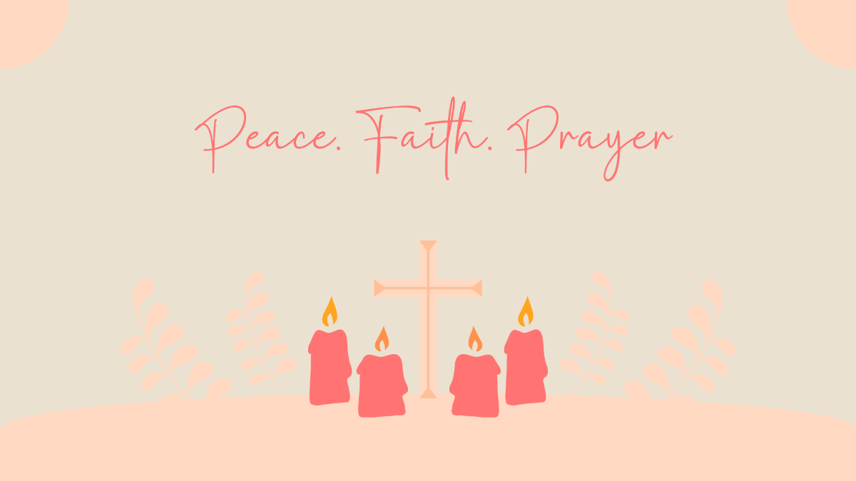Minimalist All Saints' Day Design