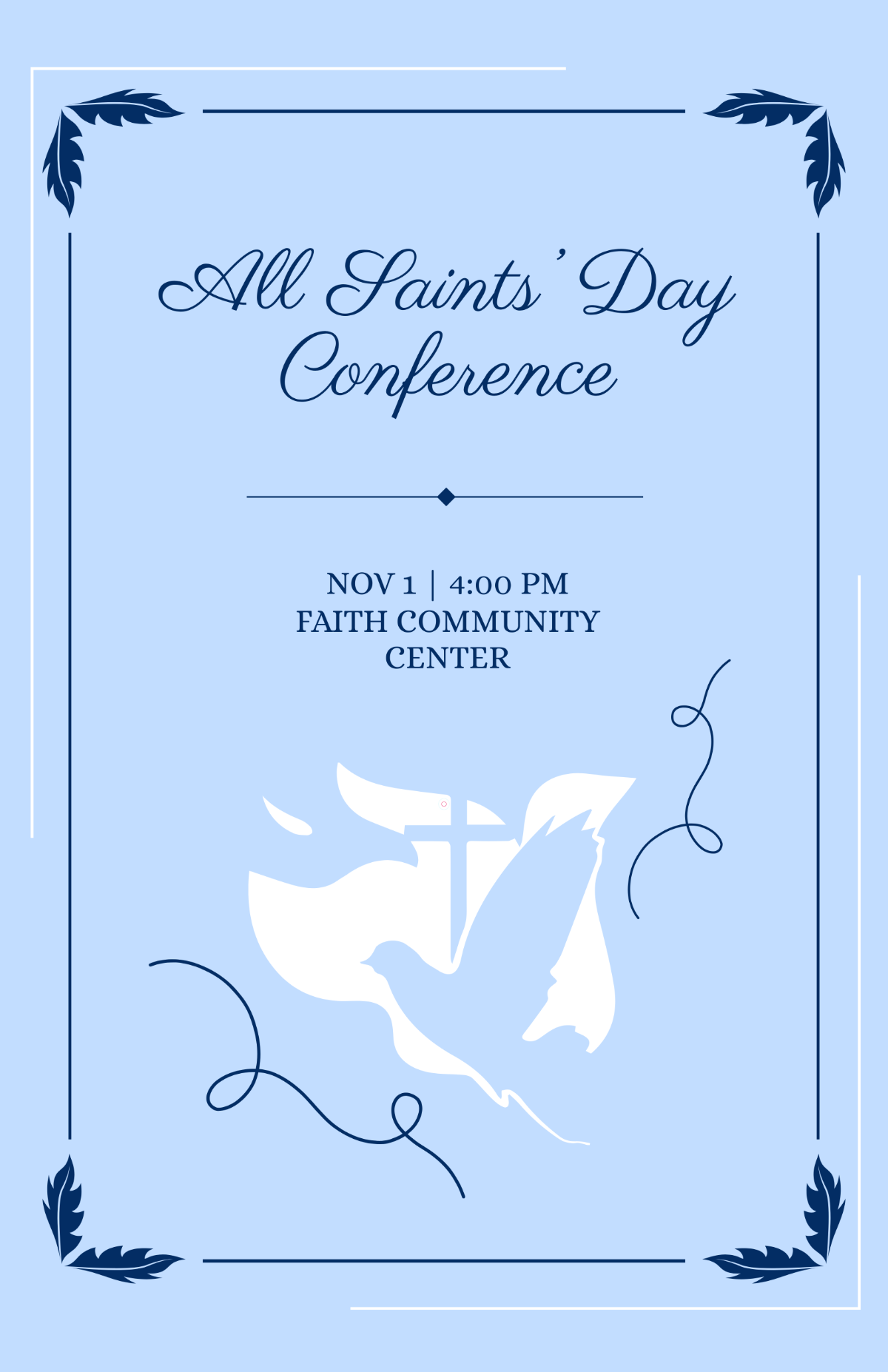 Professional All Saints' Day Event