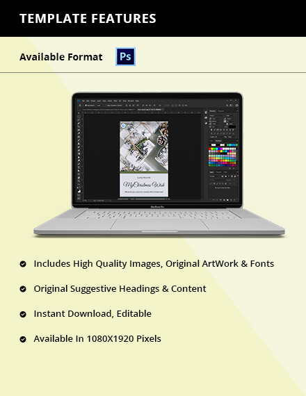 Free Christmas Wish Instagram Story Template to Edit Online