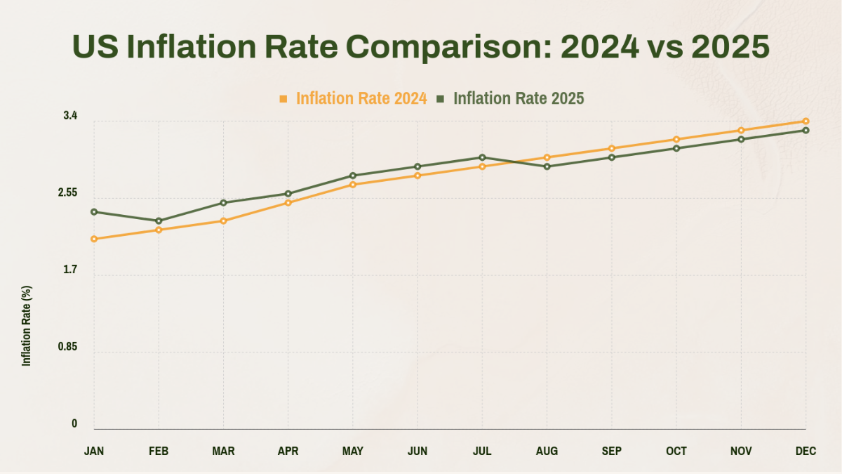 Inflation Rate Analysis Chart