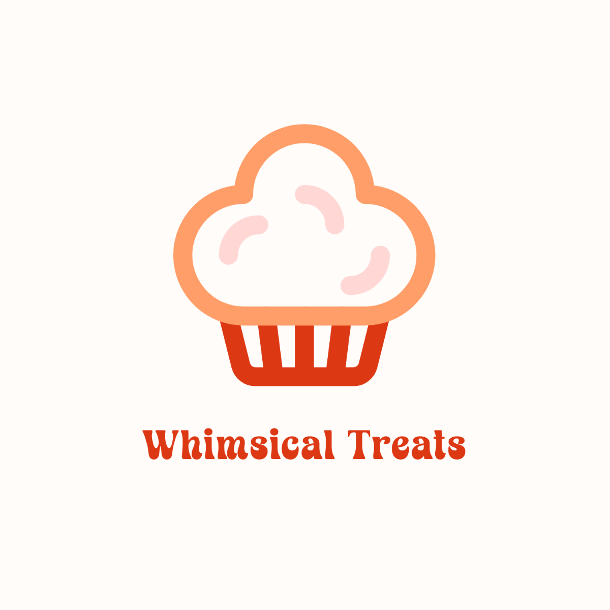Free Whimsical Bakery Logo to Edit Online