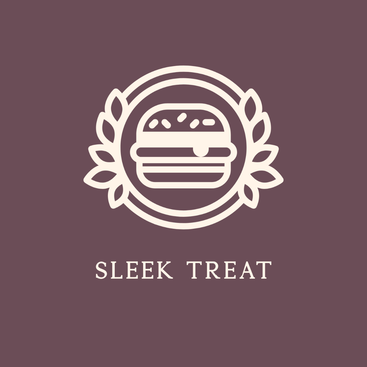 Free Sleek Bakery Logo to Edit Online