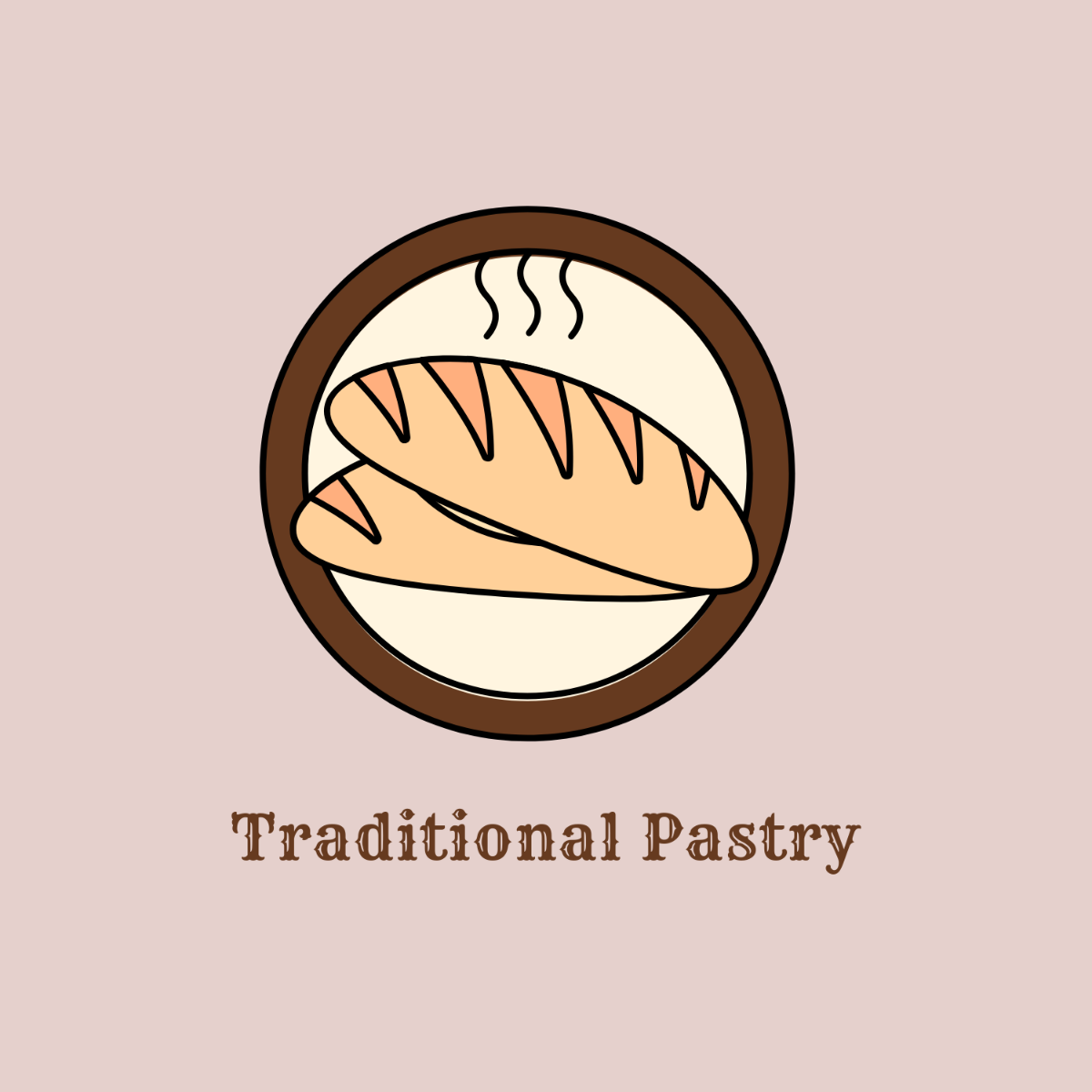 Free Traditional Bakery Logo to Edit Online