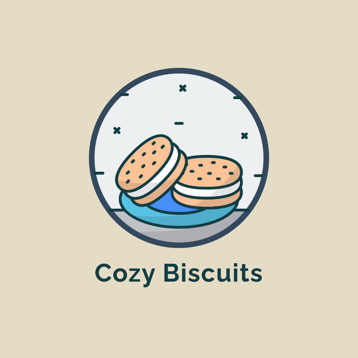 Free Cozy Bakery Logo to Edit Online