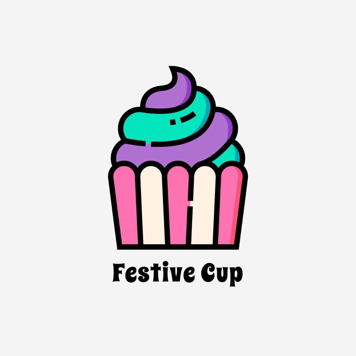 Free Festive Bakery Logo to Edit Online