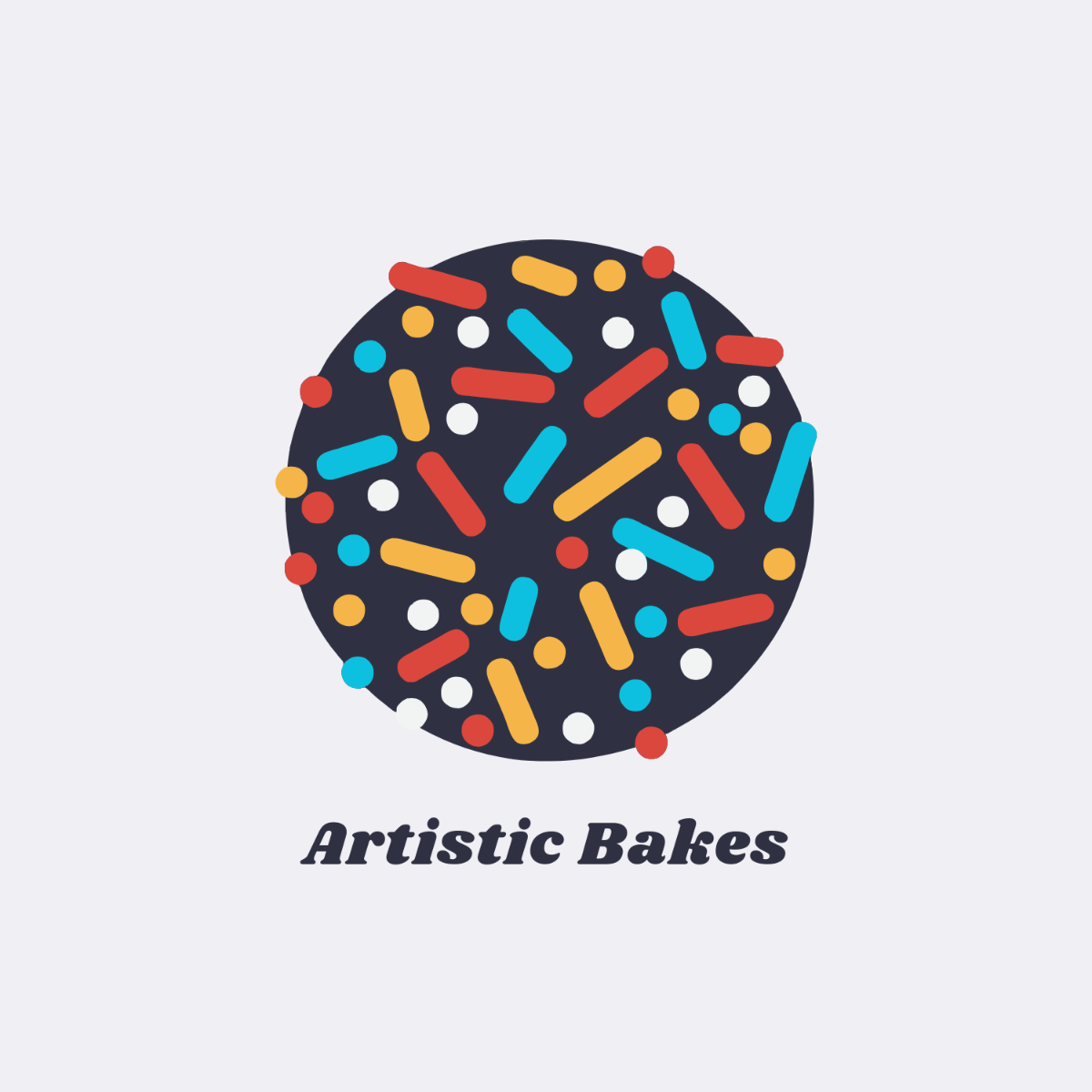 Free Artistic Bakery Logo to Edit Online