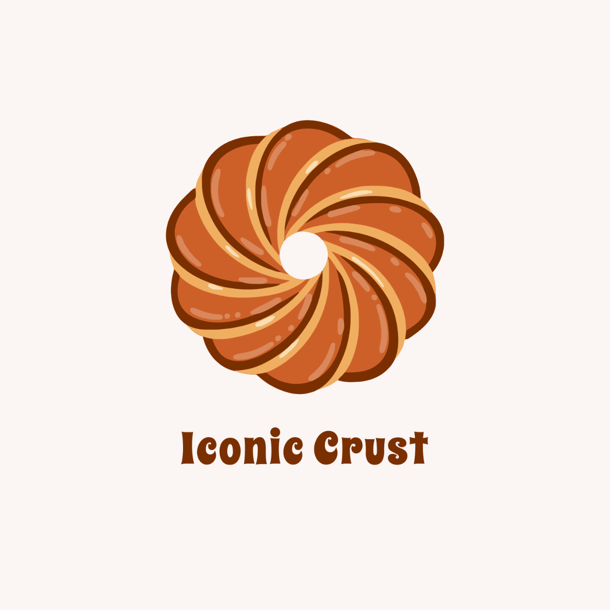 Free Iconic Bakery Logo to Edit Online