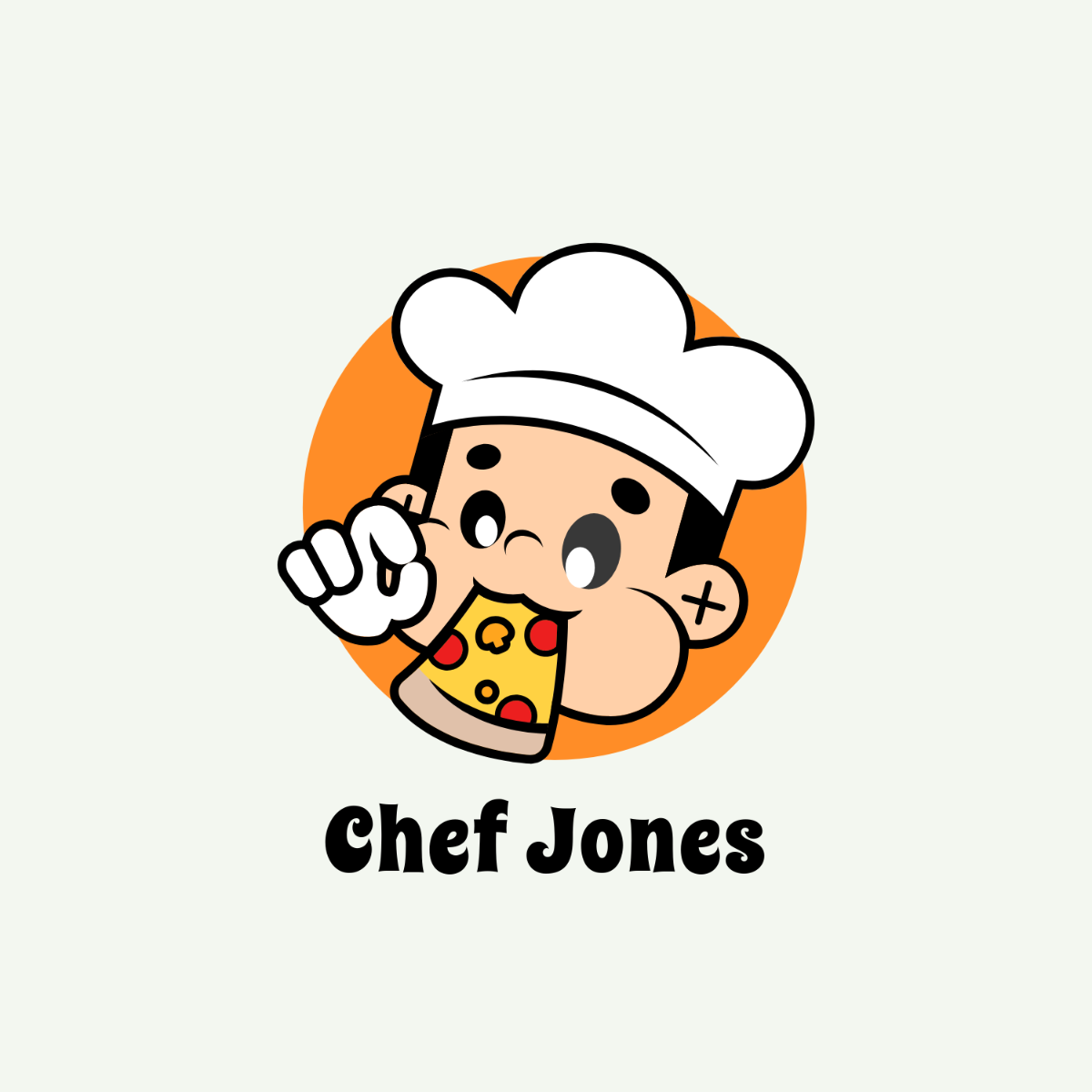 Free Cartoon Bakery Logo to Edit Online