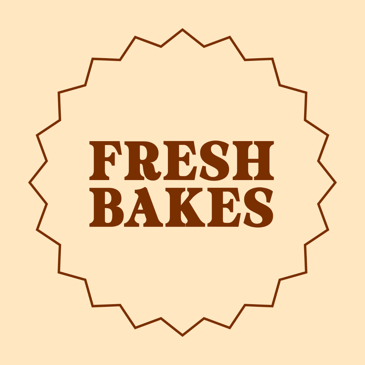 Free Typography Bakery Logo to Edit Online