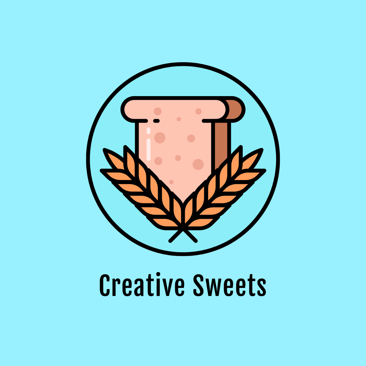 Free Creative Sweets Logo to Edit Online