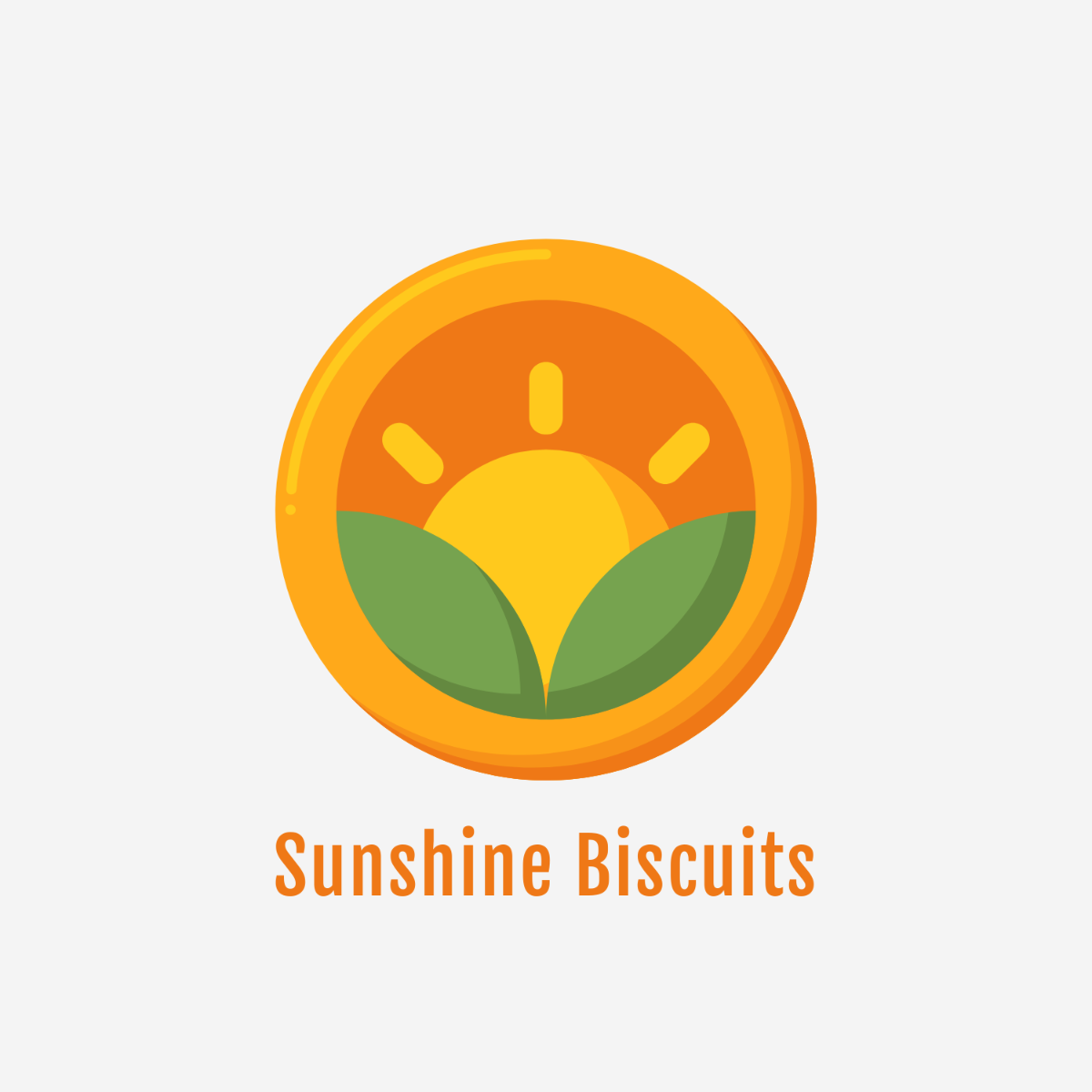 Free Sunshine Bakery Logo to Edit Online