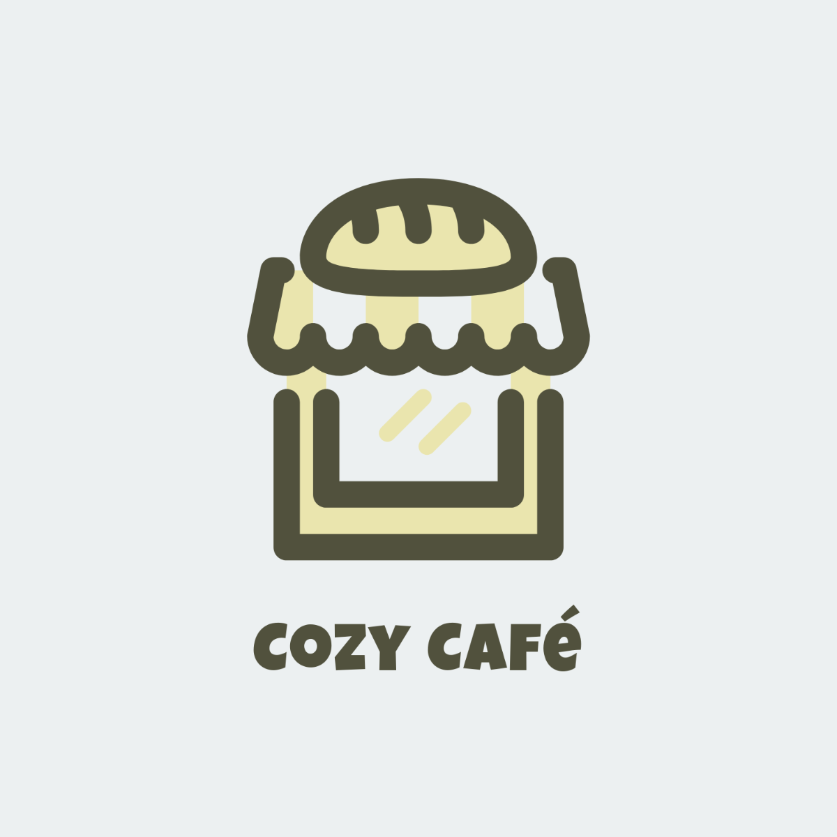 Free Cozy Café Logo to Edit Online