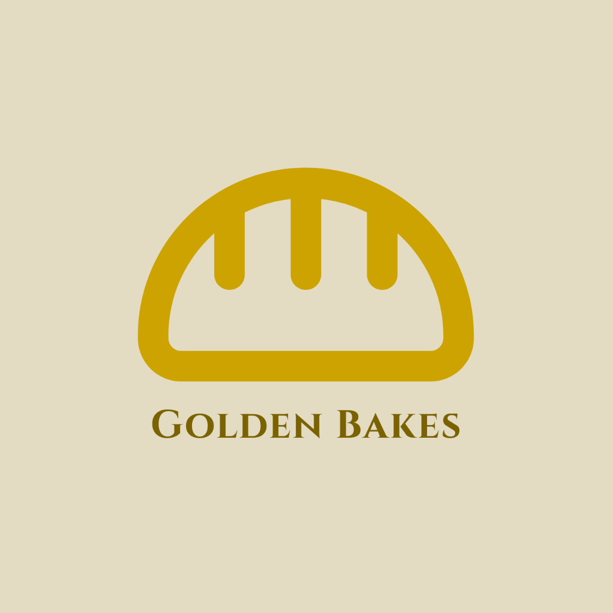 Free Golden Crust Logo to Edit Online