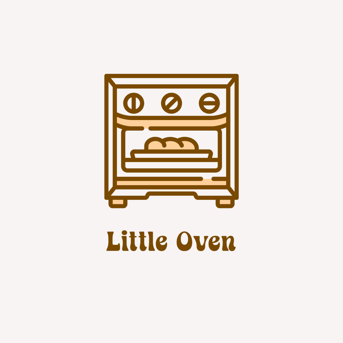 Free Little Oven Logo to Edit Online