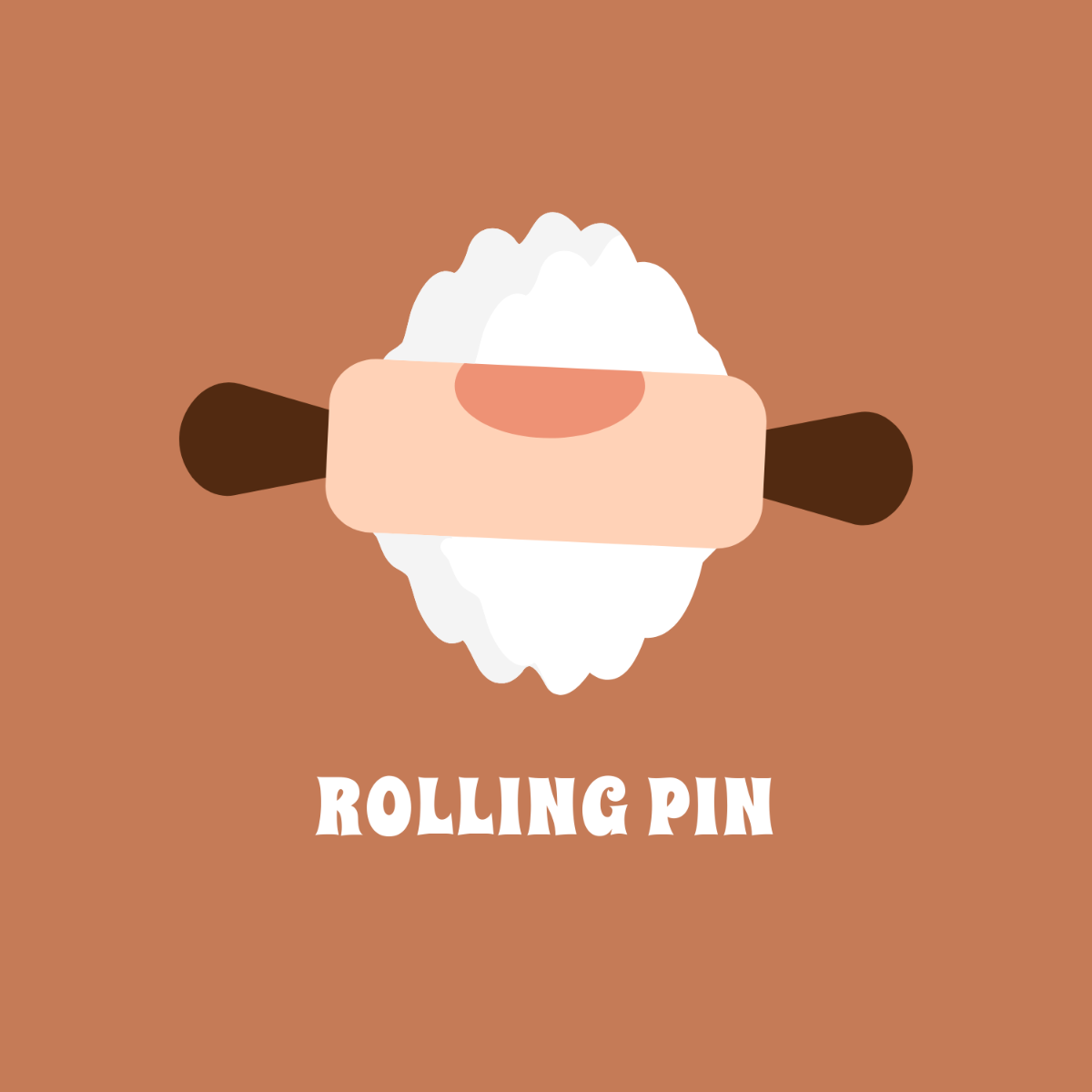 Free Rolling Pin Logo to Edit Online