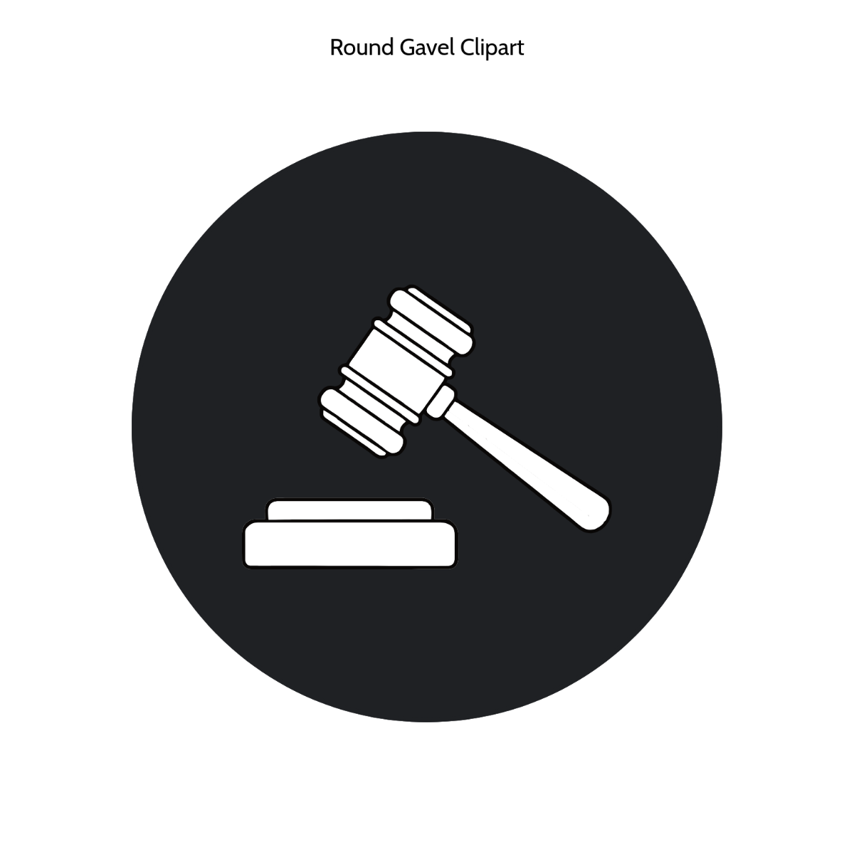Free Round Gavel Clipart Template to Edit Online Free Round Gavel Clipart Template to Edit Online