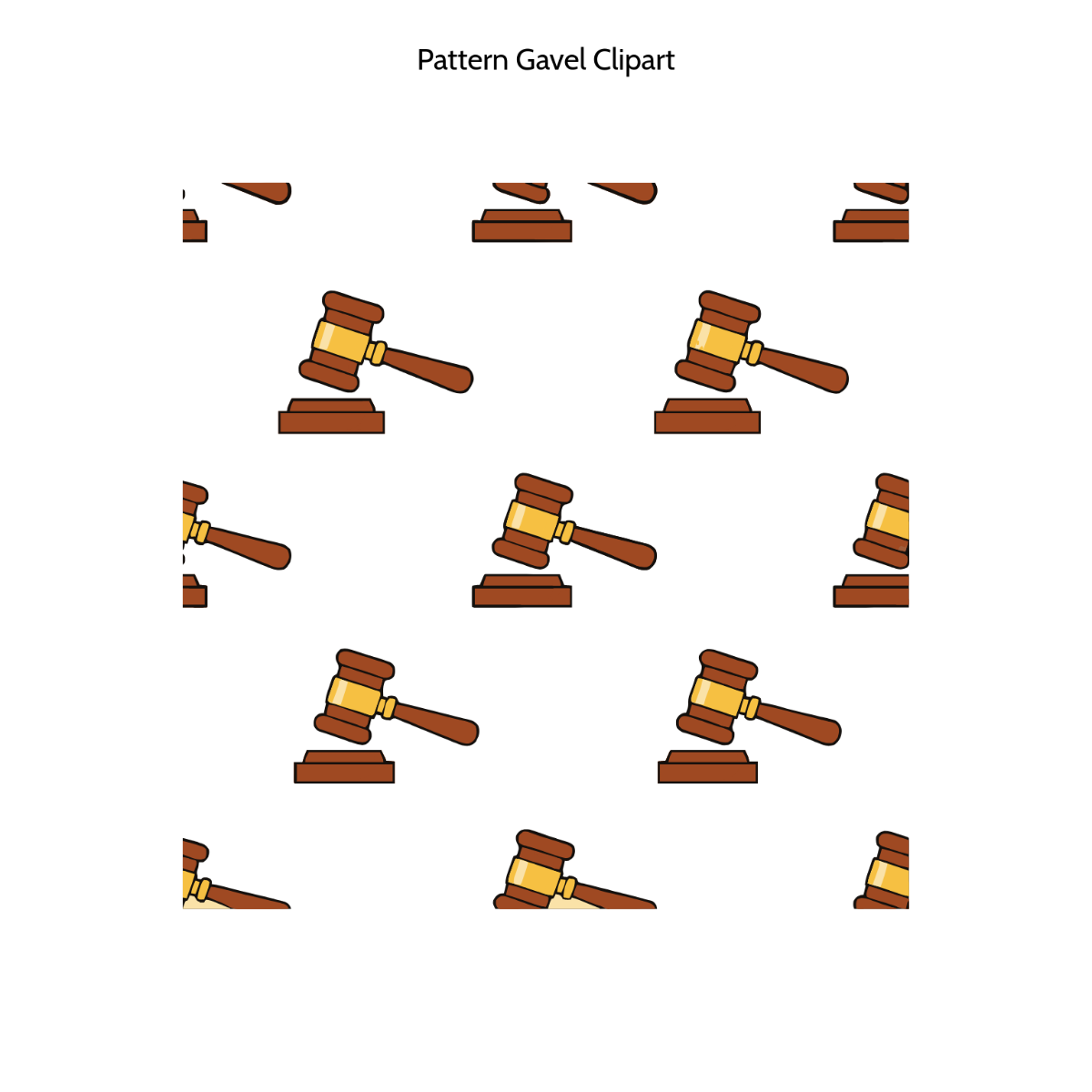 Free Pattern Gavel Clipart Template to Edit Online Free Pattern Gavel Clipart Template to Edit Online