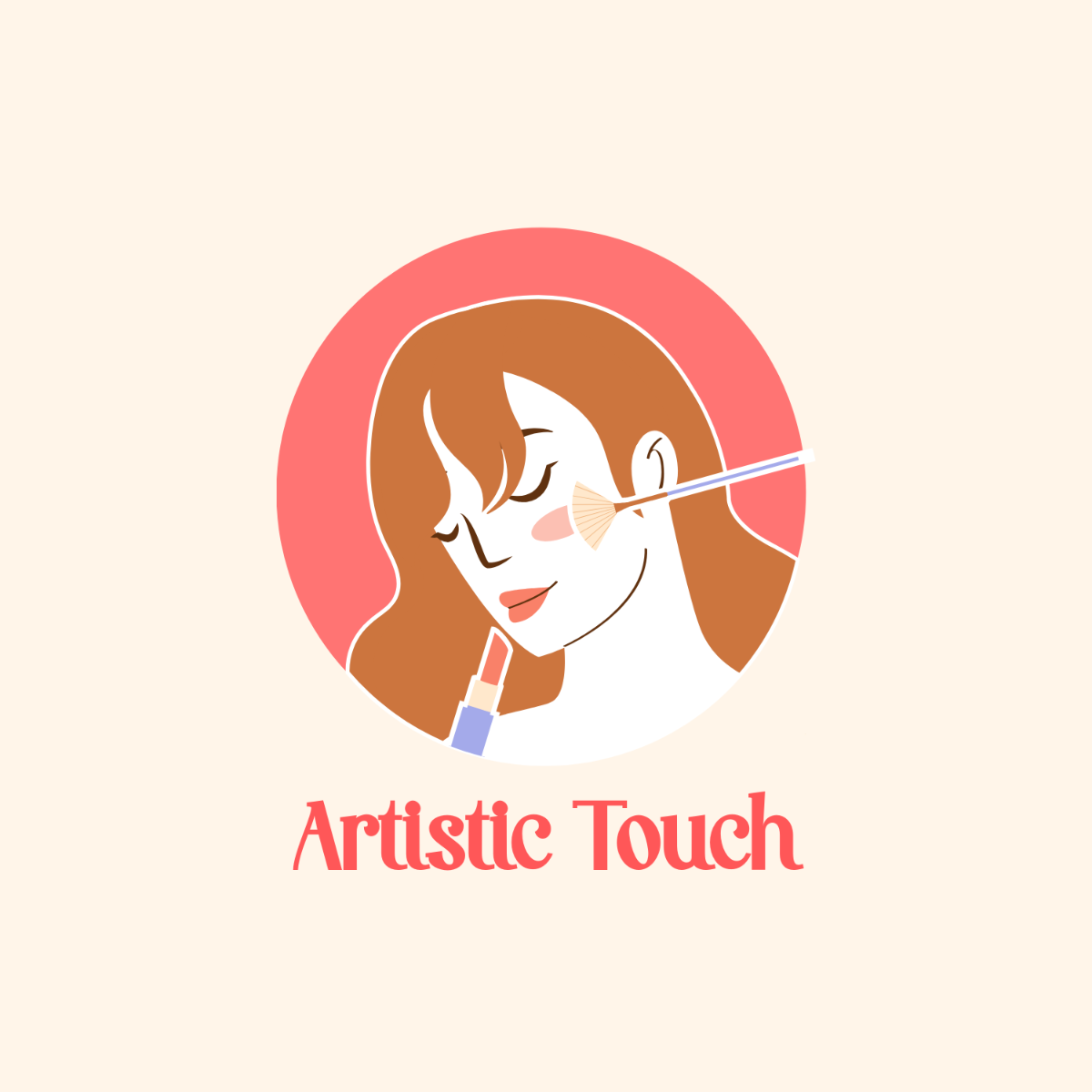 Free Artistic Beauty Logo to Edit Online