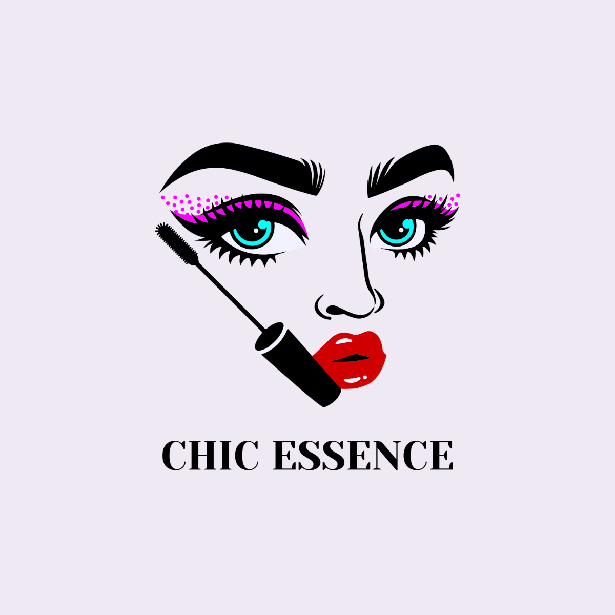 Free Chic Beauty Logo to Edit Online