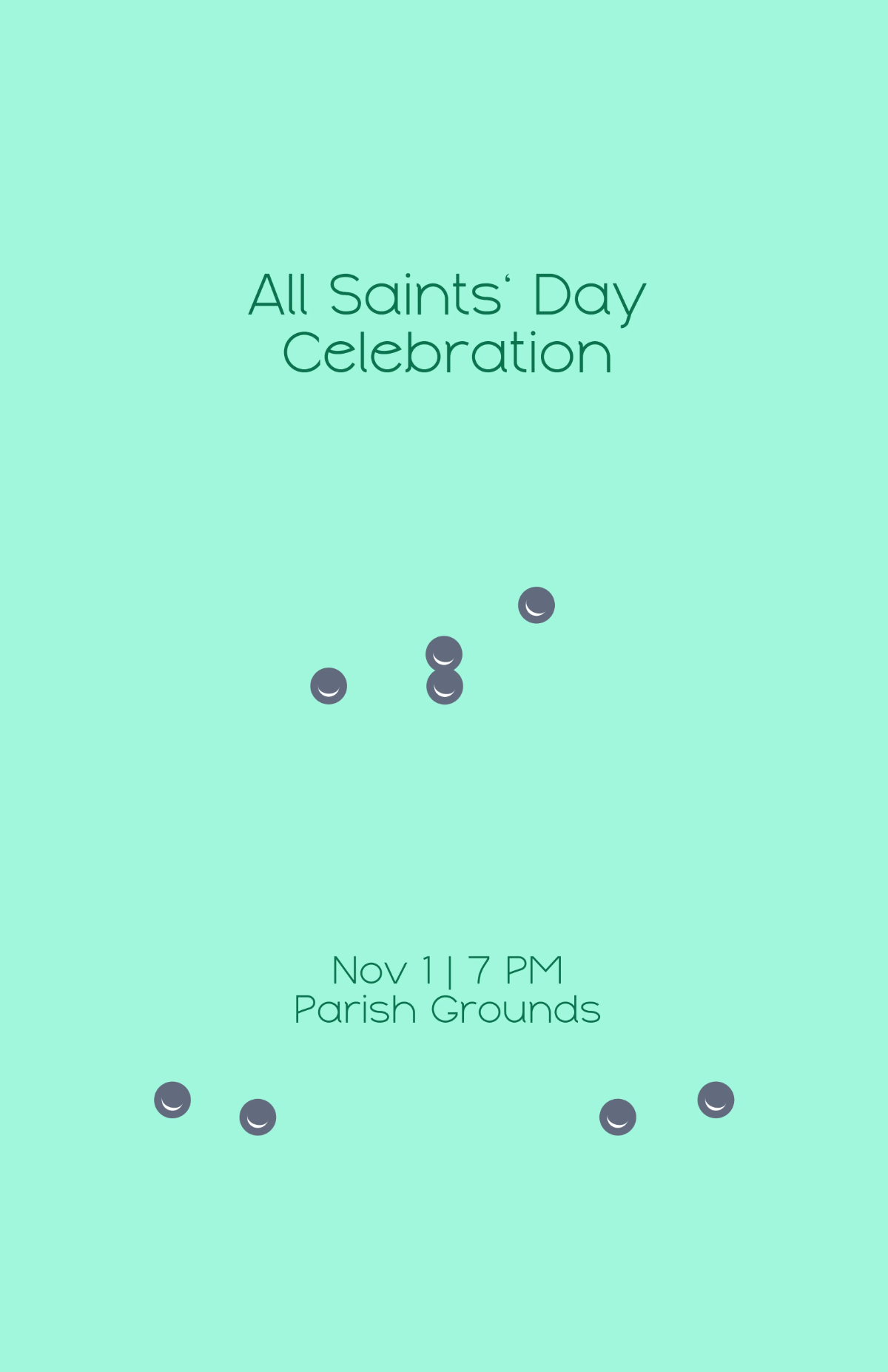 All Saints' Day Celebration