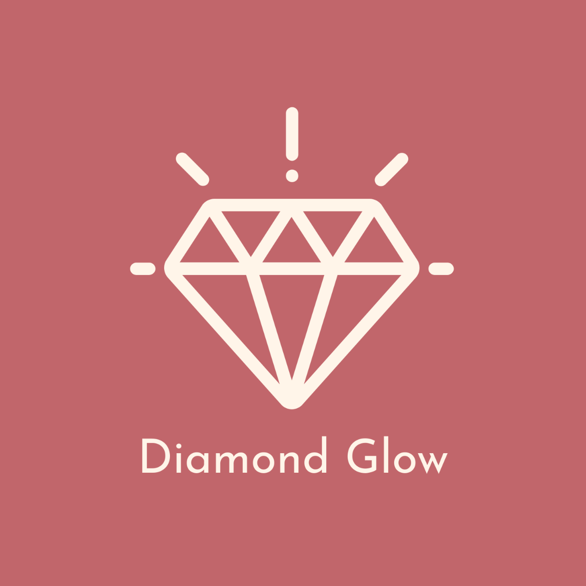 Free Diamond Beauty Logo to Edit Online