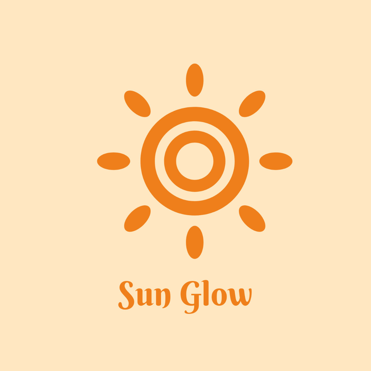 Free Sun Beauty Logo to Edit Online
