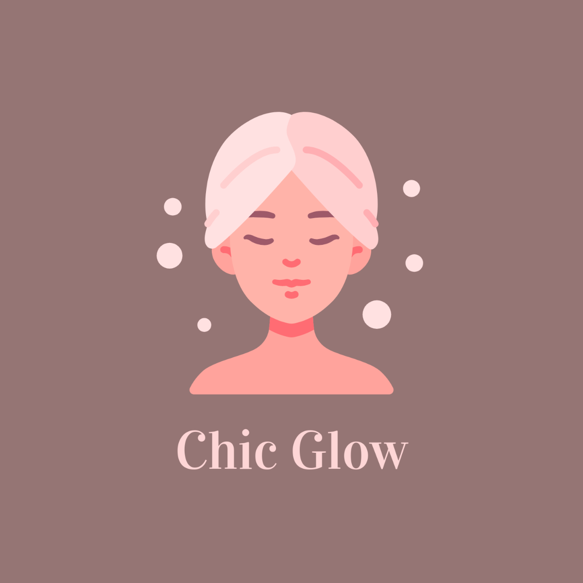 Free Chic Glow Logo to Edit Online