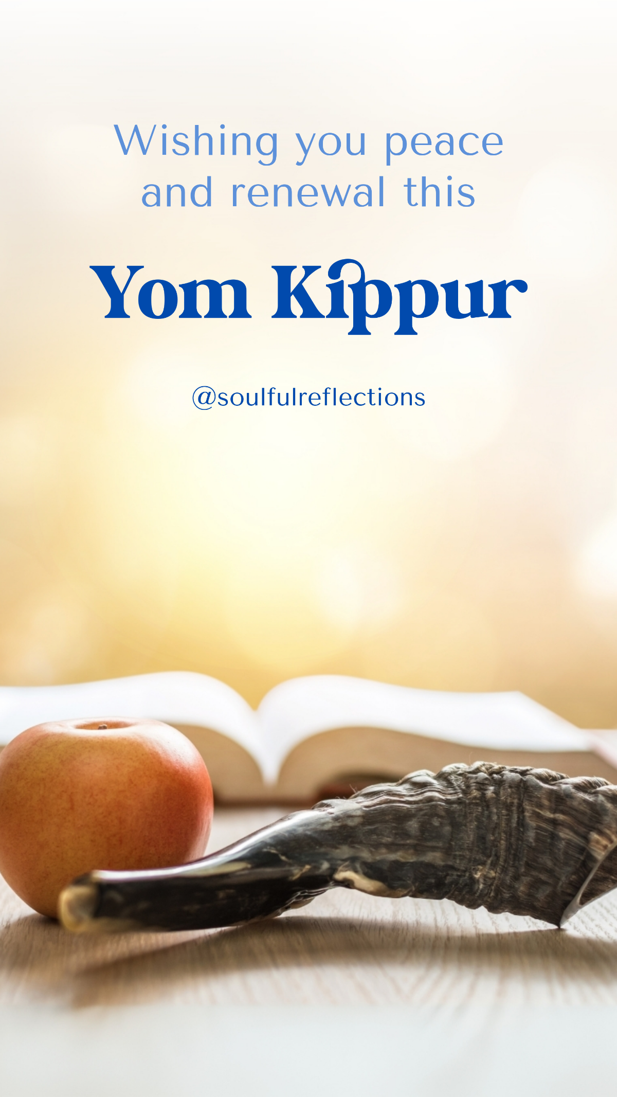 Yom Kippur Blessings