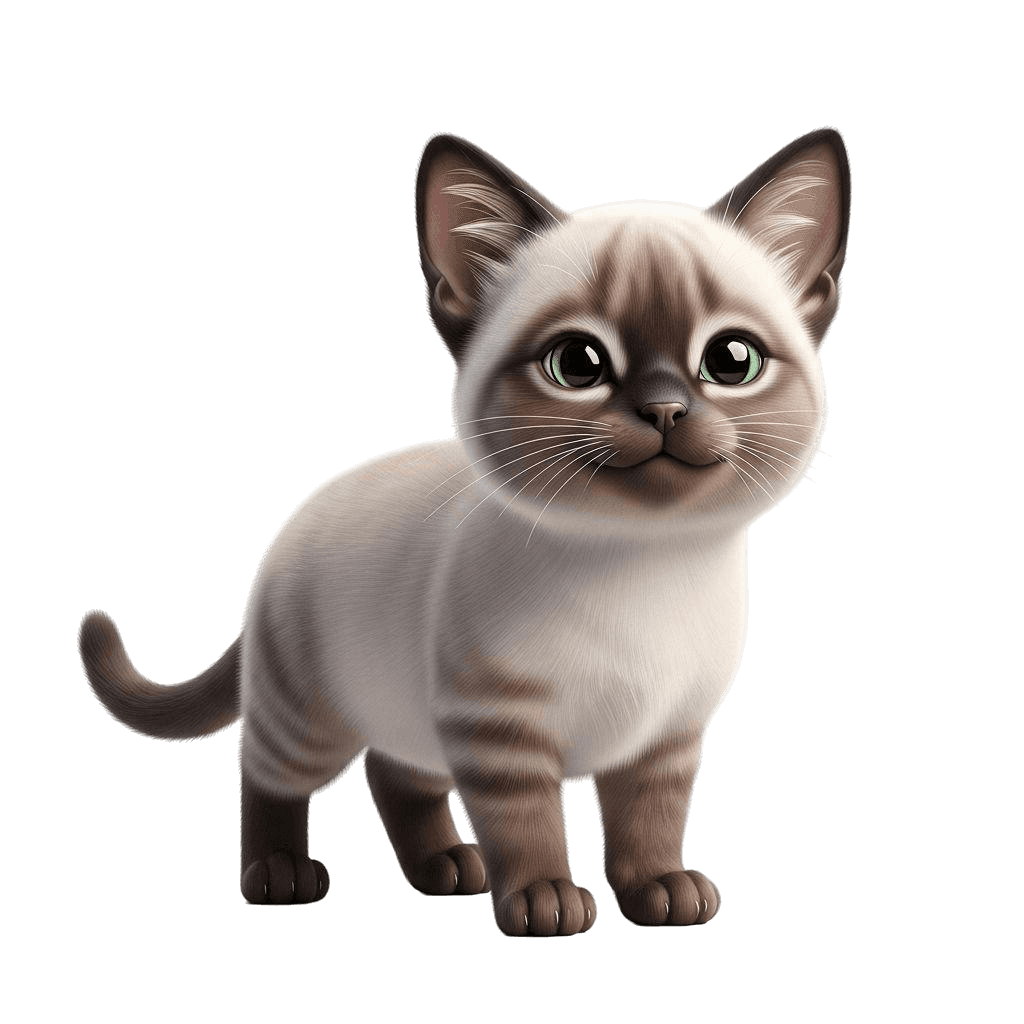 Free Aegean 3d Ink Drawing Cat Clipart Template to Edit Online