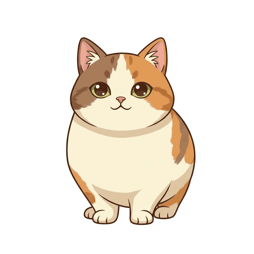 Free Aegean Emoji Digital Vector Cat Clipart Template to Edit Online