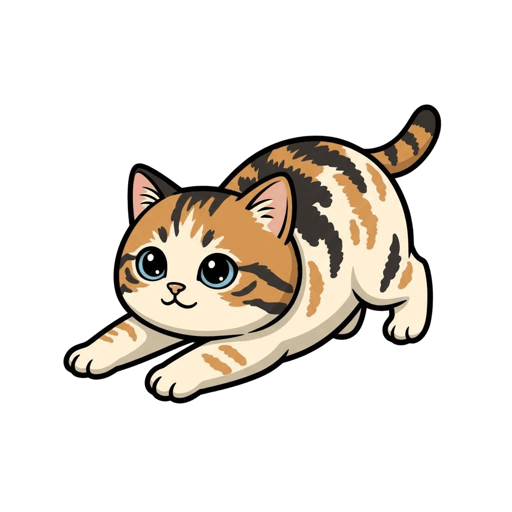 Free Aegean symbol Digital Vector Cat Clipart Template to Edit Online