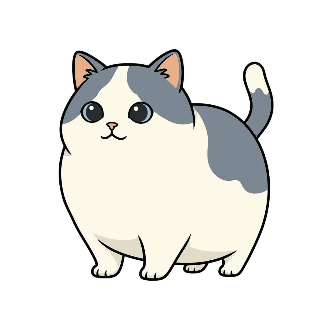 Free Aegean Clipart Digital Vector Cat Clipart Template to Edit Online