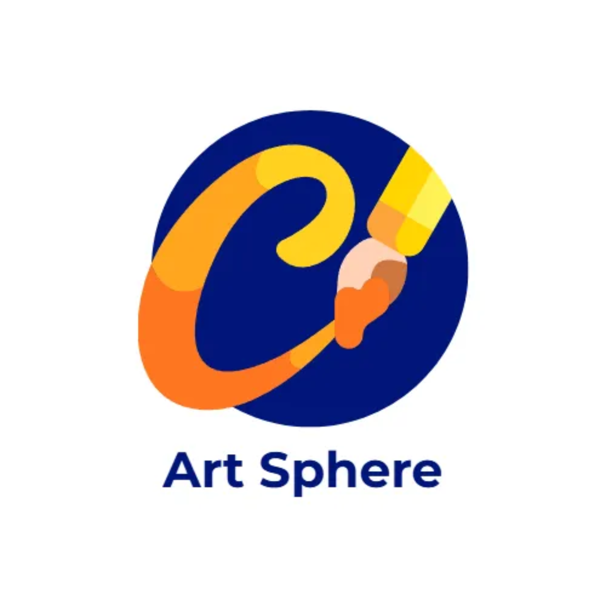Free Artistic Brand Logo to Edit Online