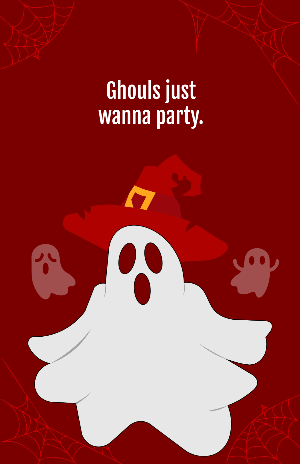 Free Halloween Poster Background Design Template to Edit Online