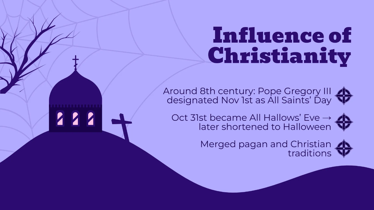 Free Colorful Halloween Presentation Template to Edit Online