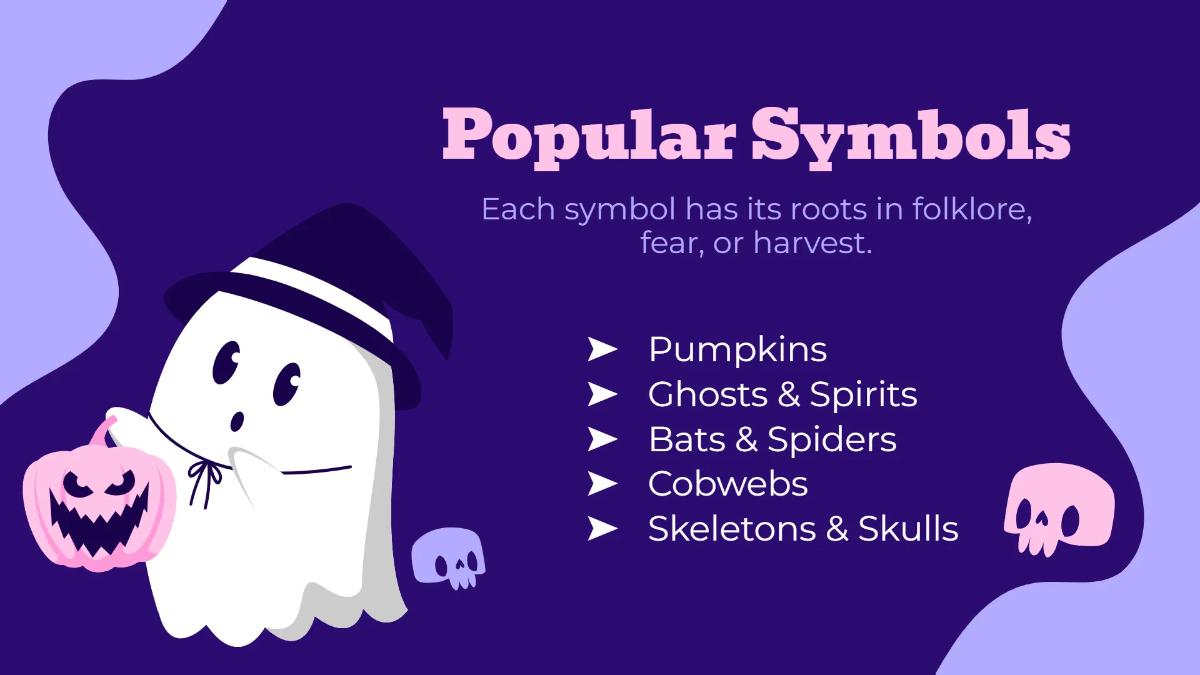 Free Colorful Halloween Presentation Template to Edit Online