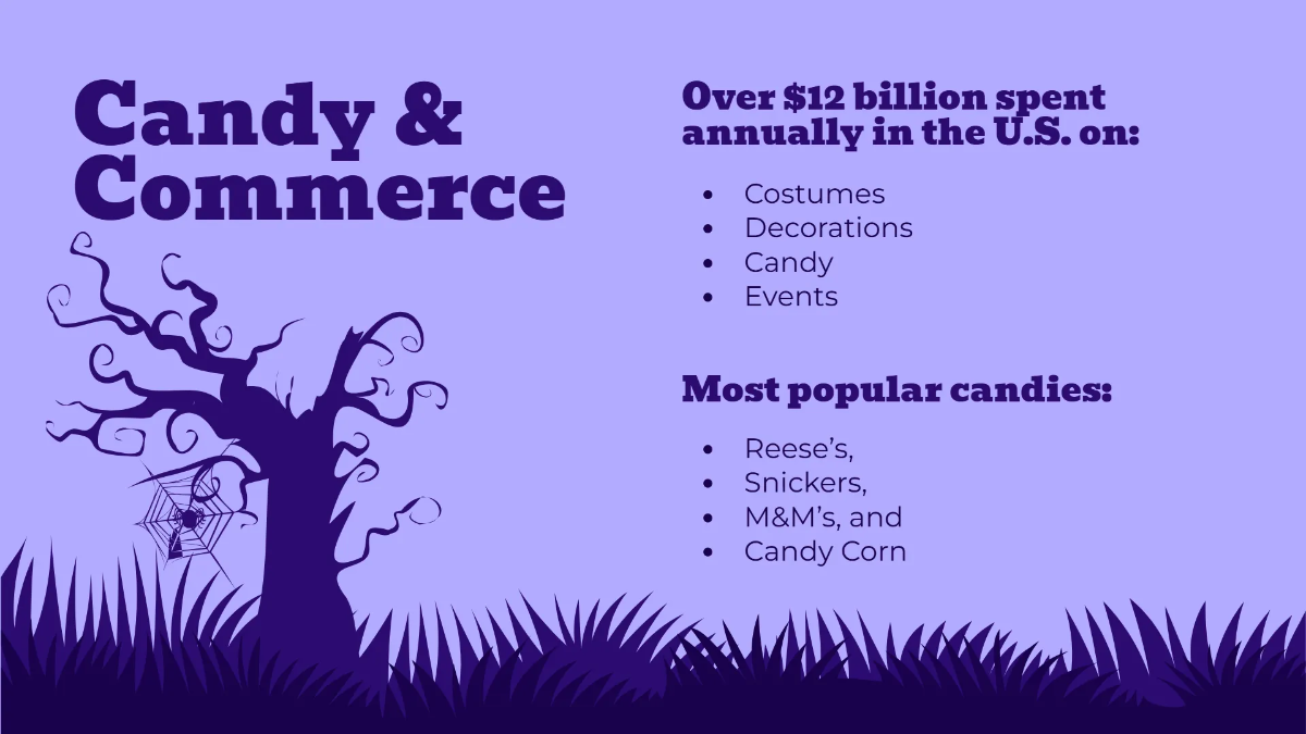 Free Colorful Halloween Presentation Template to Edit Online