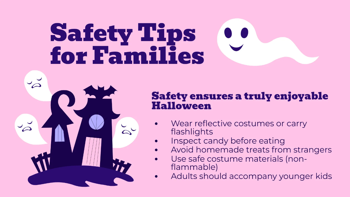 Free Colorful Halloween Presentation Template to Edit Online