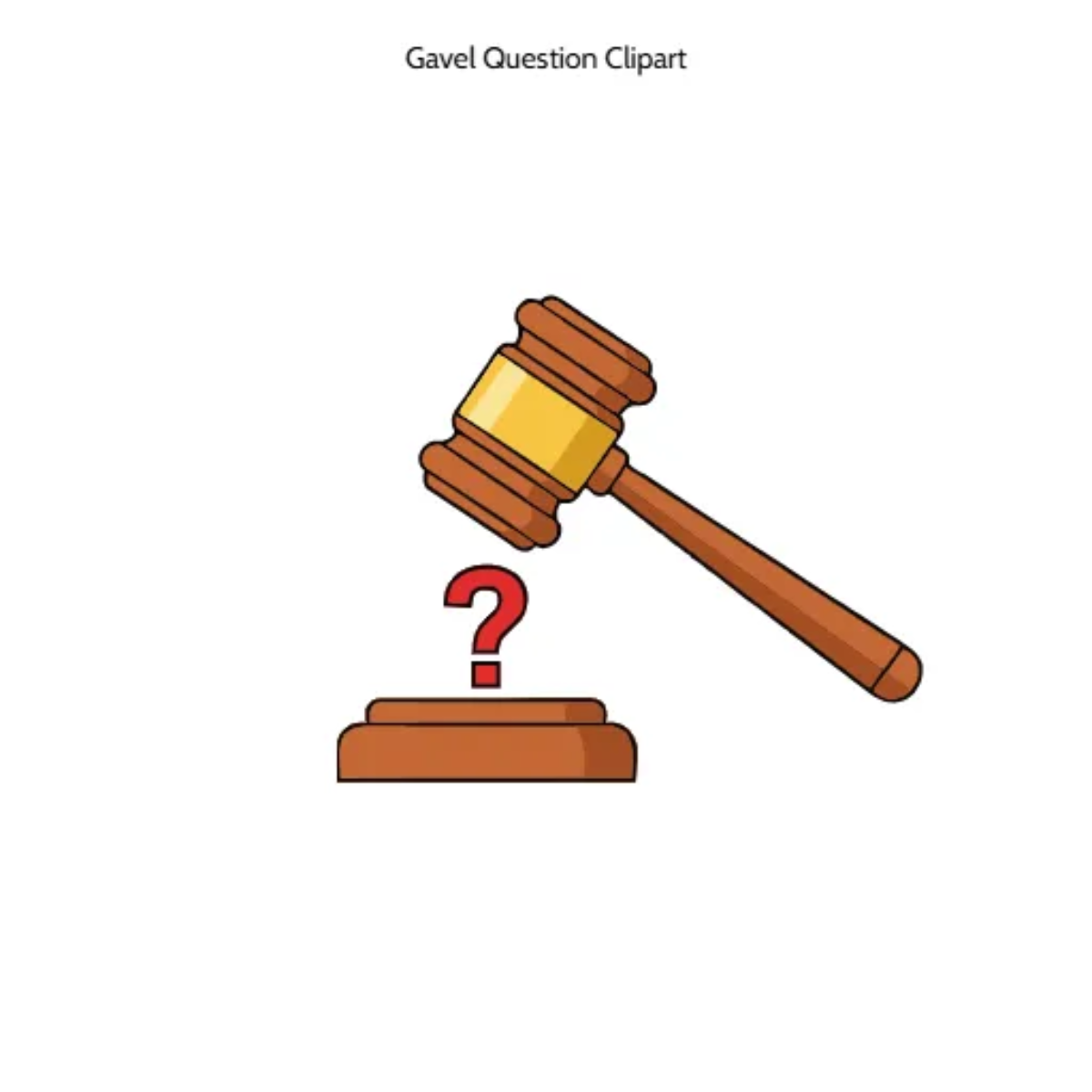 Free Gavel Question Clipart Template to Edit Online Free Gavel Question Clipart Template to Edit Online