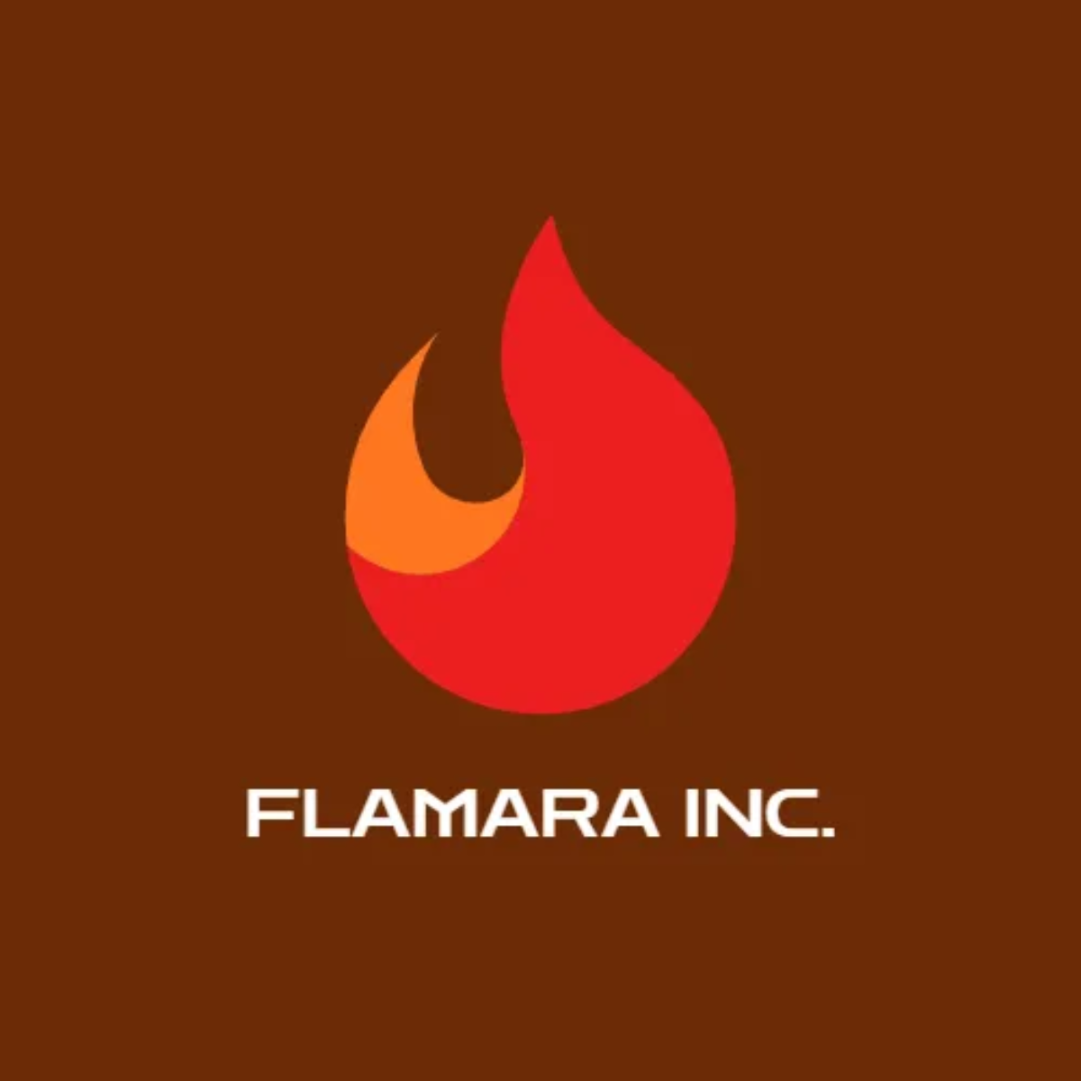 Free Flame Business Logo to Edit Online