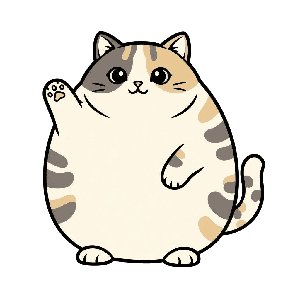 Free Aegean Clipart Ink Drawing Cat Clipart Template to Edit Online