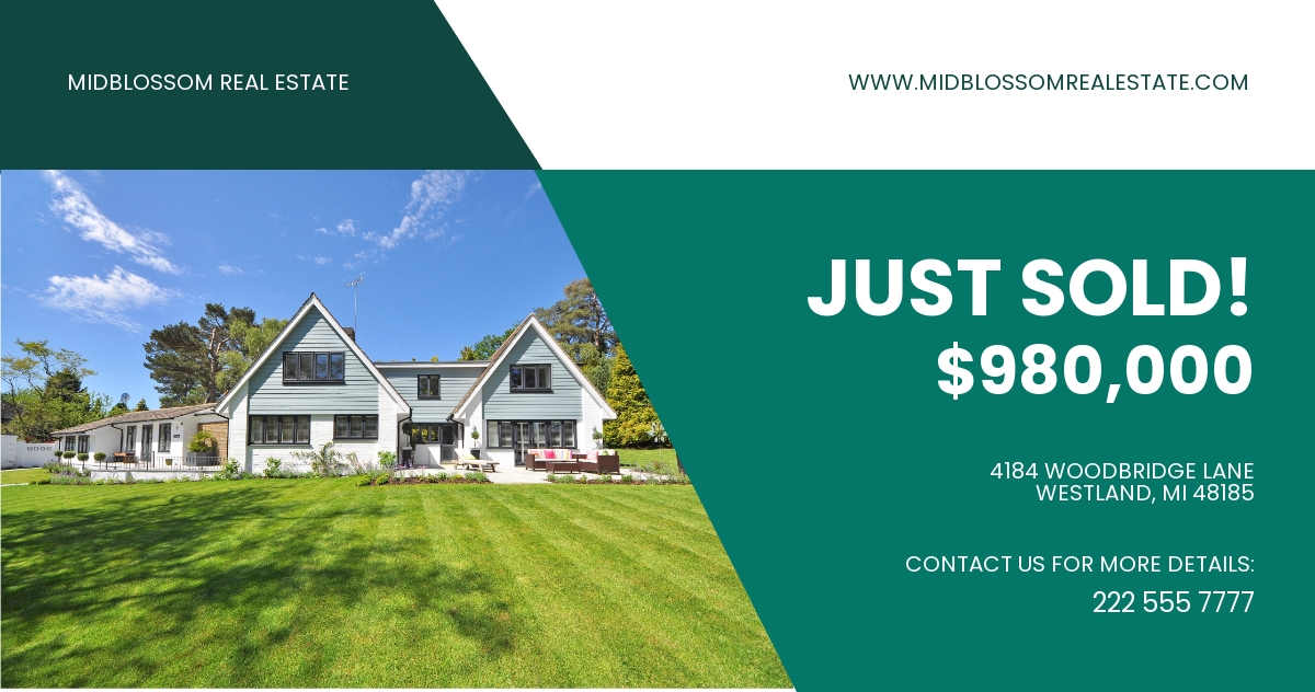 10+ FREE Real Estate Facebook Post Templates, Ideas 2021