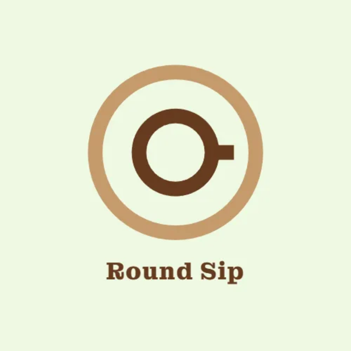 Free Circular Cafe Logo to Edit Online