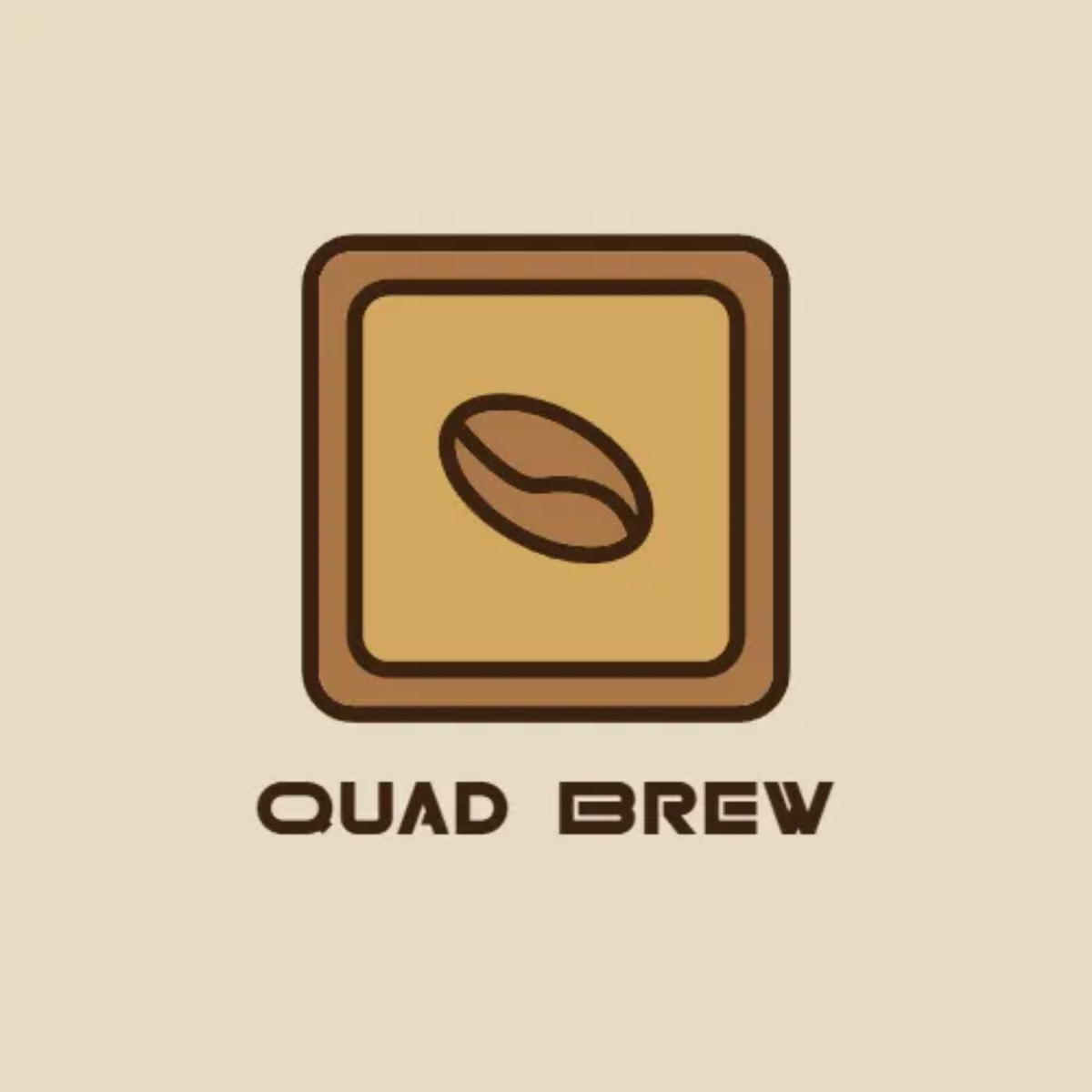 Free Square Cafe Logo to Edit Online