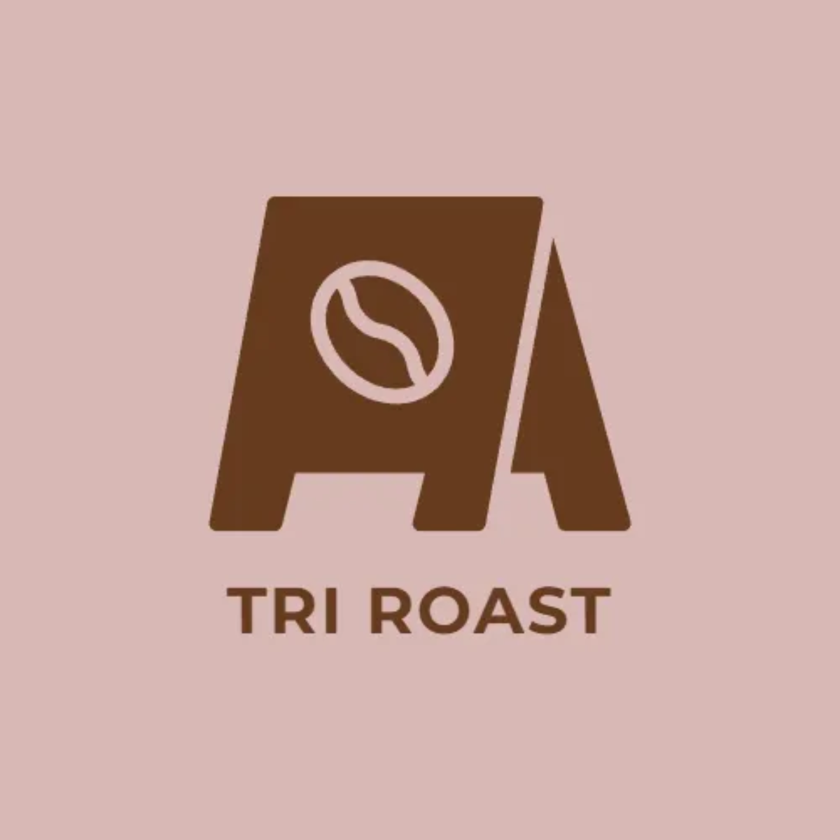 Free Triangle Cafe Logo to Edit Online