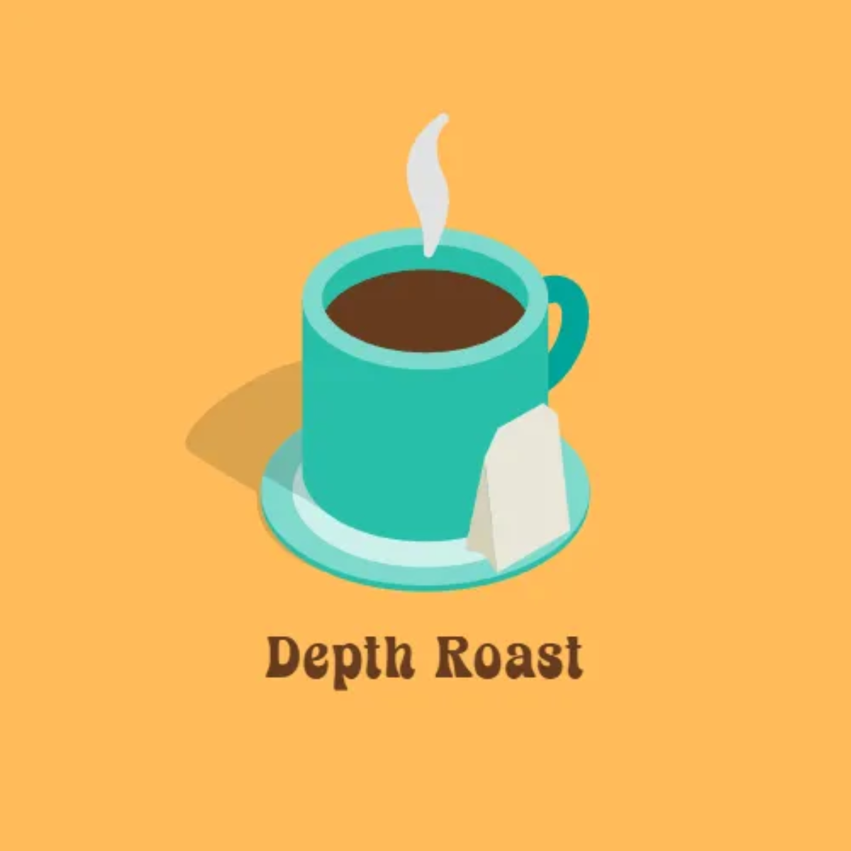Free 3D Cafe Logo to Edit Online