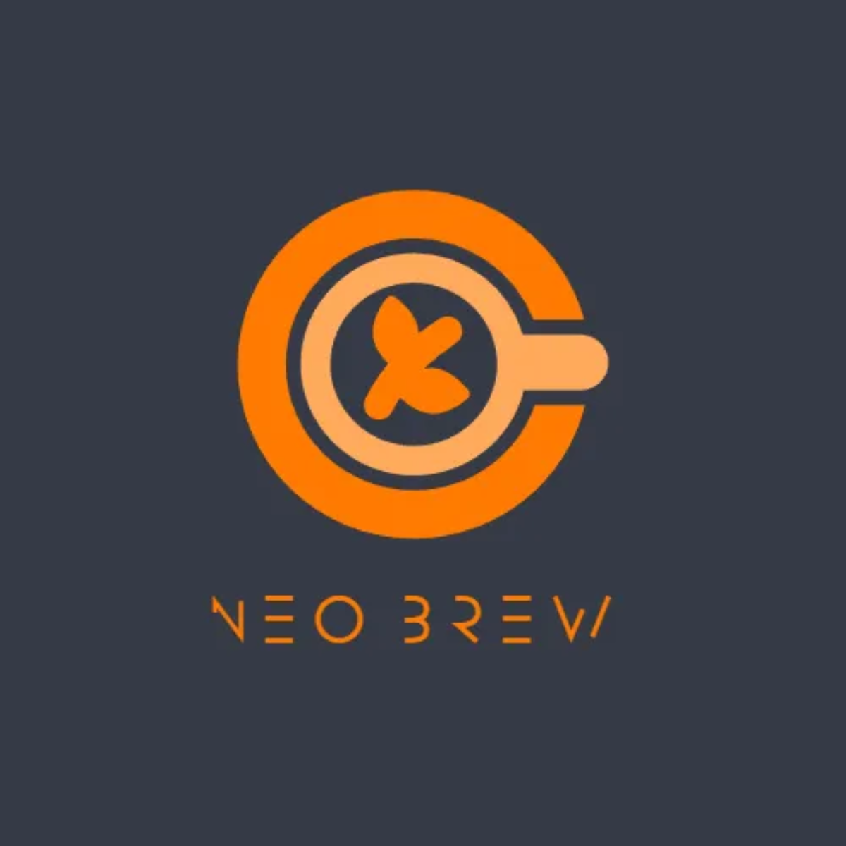 Free Futuristic Cafe Logo to Edit Online