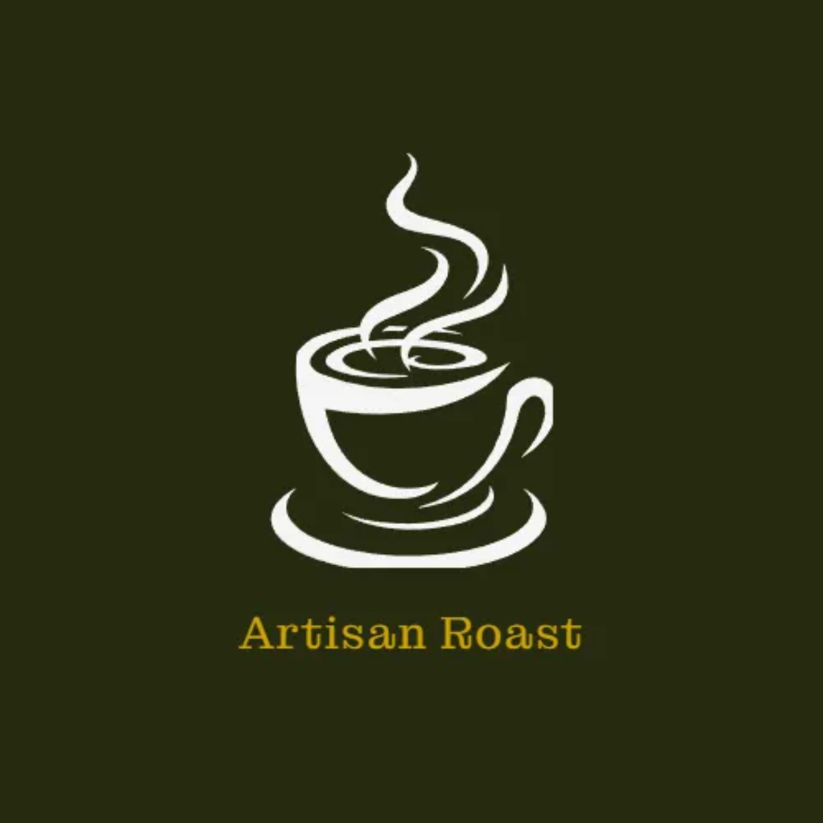 Free Artistic Cafe Logo to Edit Online