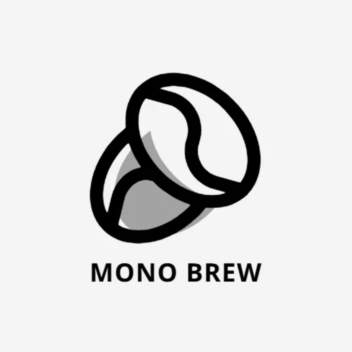 Free Monochrome Cafe Logo to Edit Online